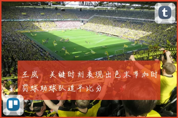 王岚嵚关键时刻表现出色末节加时罚球助球队追平比分